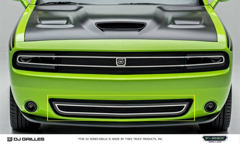 T-Rex Grilles - T-Rex Grilles DJ24191 DJ Phantom Series Bumper Grille