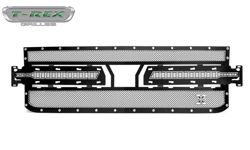 T-Rex Grilles - T-Rex Grilles 6711261 X-Metal Series Studded Mesh Grille