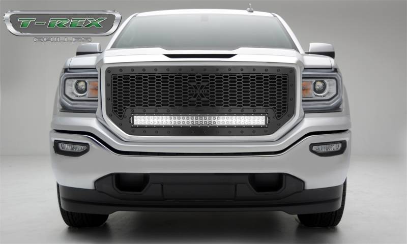 T-Rex Grilles - T-Rex Grilles 7312131-BR Stealth Laser Torch Series Grille