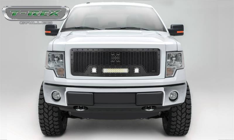 T-Rex Grilles - T-Rex Grilles 7315681-BR Stealth Laser Torch Series Grille