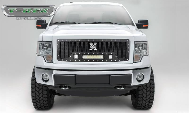 T-Rex Grilles - T-Rex Grilles 7315721 Laser Torch Series Grille