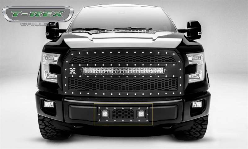 T-Rex Grilles - T-Rex Grilles 7325731 Laser Torch Series Grille