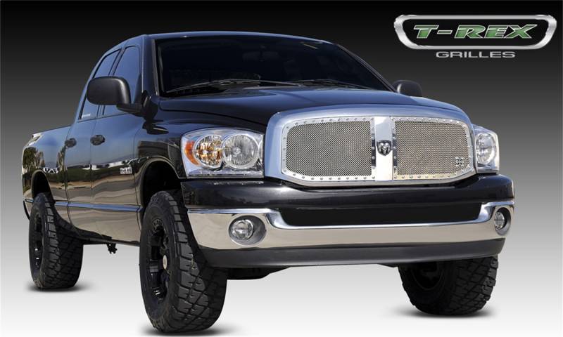 T-Rex Grilles - T-Rex Grilles 6714670 X-Metal Series Studded Mesh Grille