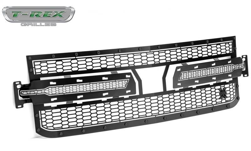 T-Rex Grilles - T-Rex Grilles 7711261-BR Stealth Laser X Series Grille