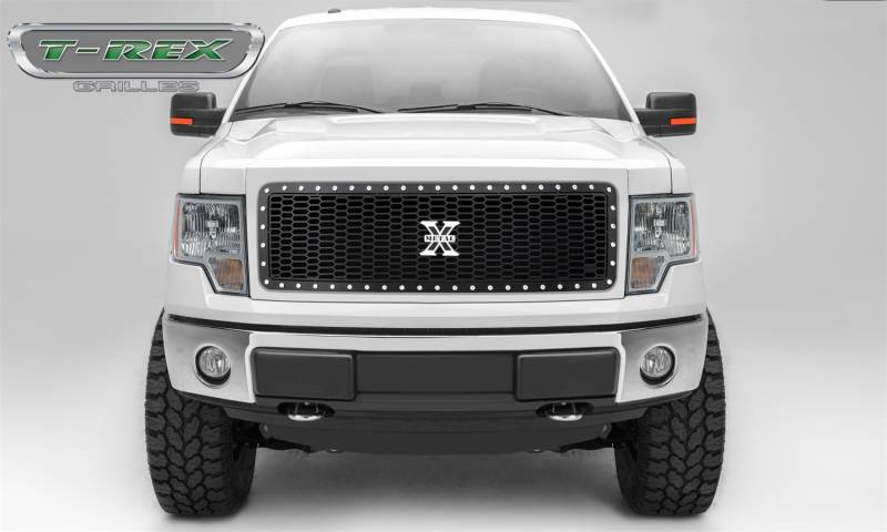 T-Rex Grilles - T-Rex Grilles 7715721 Laser X Series Grille