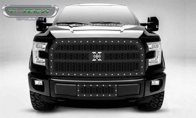 T-Rex Grilles - T-Rex Grilles 7715731 Laser X Series Grille