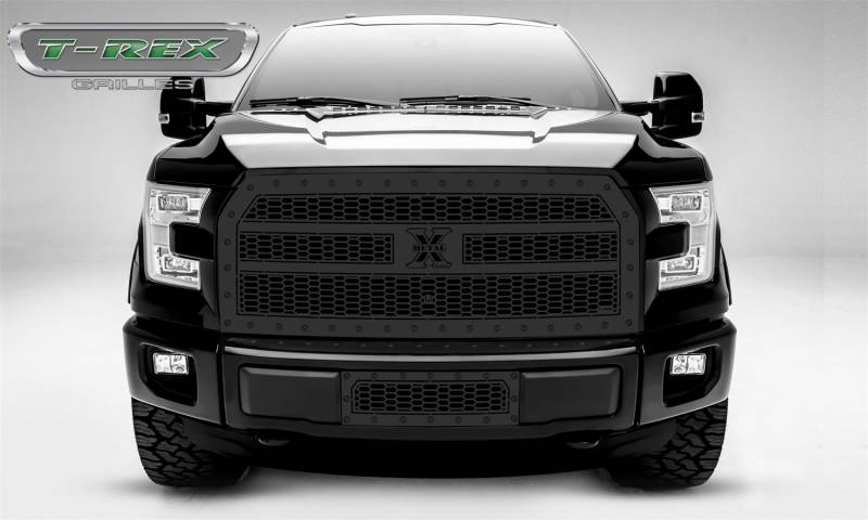 T-Rex Grilles - T-Rex Grilles 7715741-BR Stealth Laser X Series Grille