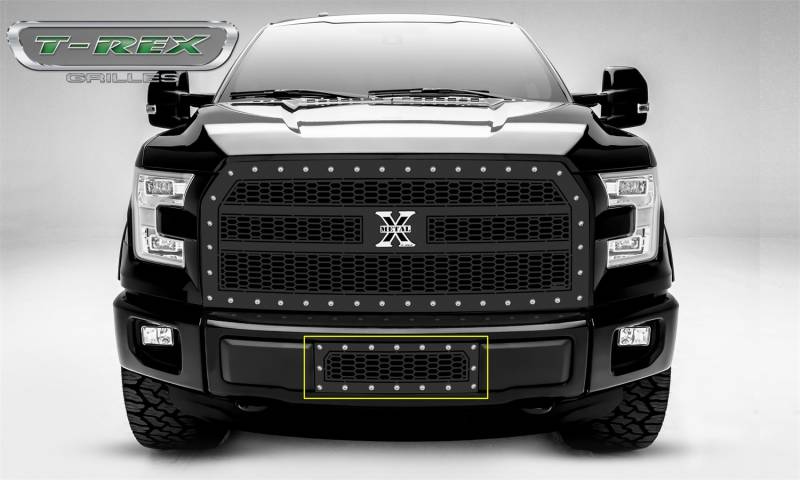T-Rex Grilles - T-Rex Grilles 7721221 Laser X Series Bumper Grille