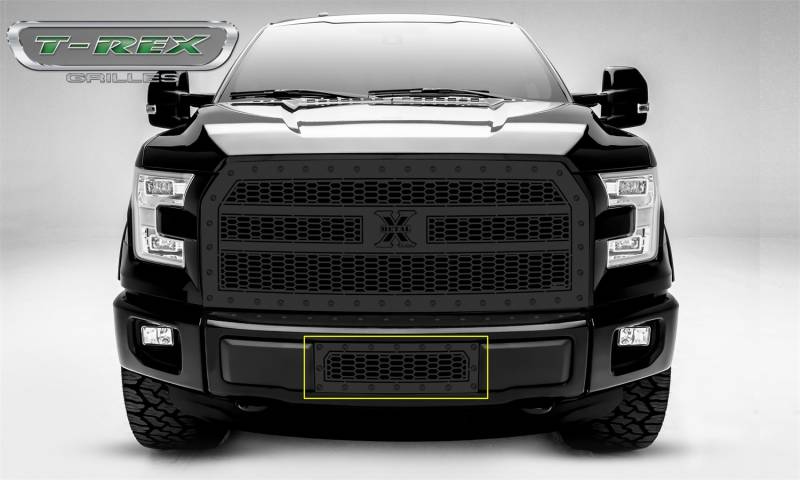 T-Rex Grilles - T-Rex Grilles 7721221-BR Stealth Laser X Series Bumper Grille