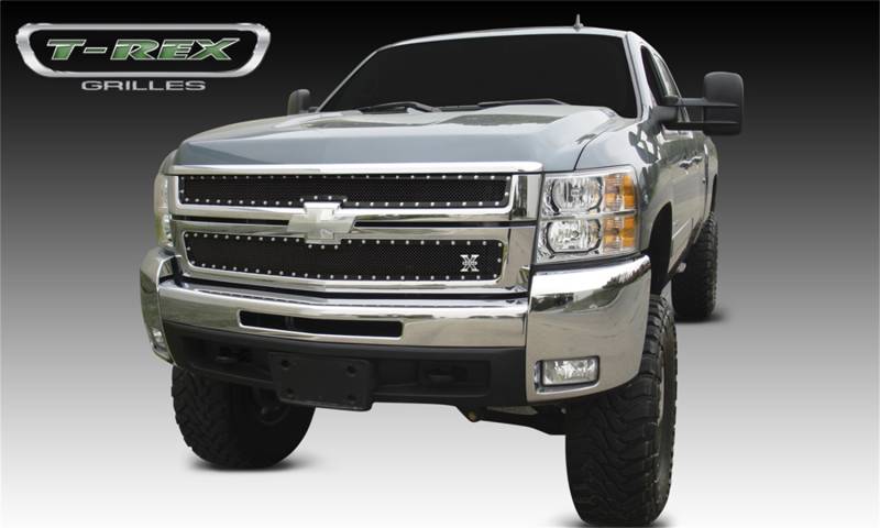 T-Rex Grilles - T-Rex Grilles 6711121 X-Metal Series Studded Mesh Grille