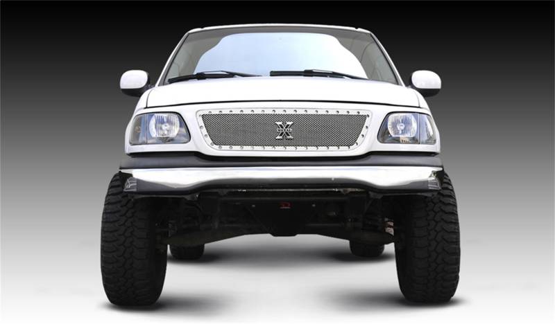 T-Rex Grilles - T-Rex Grilles 6715800 X-Metal Series Studded Mesh Grille