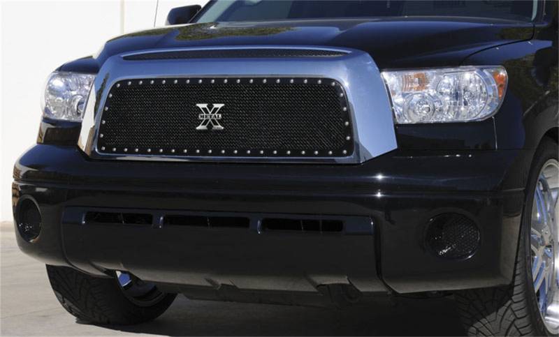 T-Rex Grilles - T-Rex Grilles 6719591 X-Metal Series Studded Mesh Grille