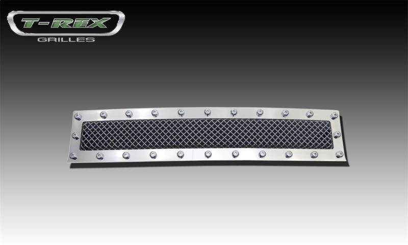 T-Rex Grilles - T-Rex Grilles 6725660 X-Metal Series Studded Bumper Grille Insert