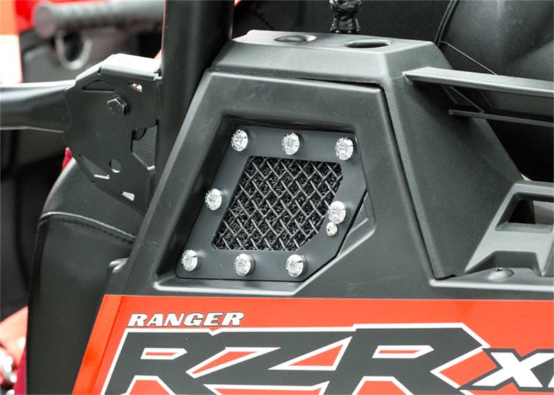 T-Rex Grilles - T-Rex Grilles 6749001 X-Metal Series Studded Mesh Grille