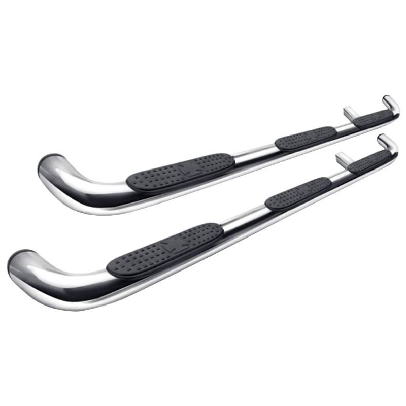 Iron Cross - Iron Cross 43-512/522 Wheel to Wheel 4" Long Bed Tube Step for Chevy Silverado/GMC Sierra Extended Cab 1999-2013 - Stainless Steel