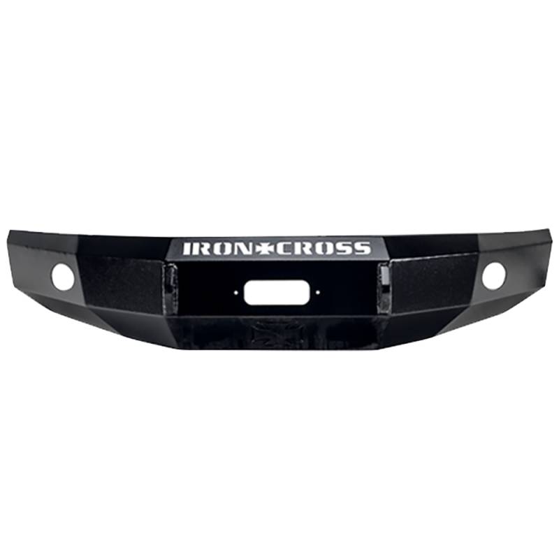 Iron Cross - Iron Cross 20-315-03-MB Base Winch Front Bumper for GMC Sierra 1500 2003-2006 - Matte Black
