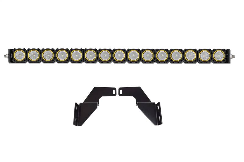 KC HiLites - KC HiLites 344 KC Flex LED Lower Bumper Mount System