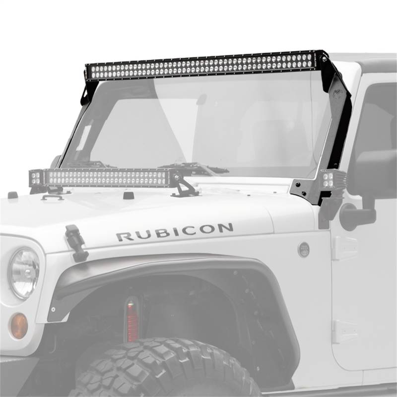 KC HiLites - KC HiLites 366 C50 LED Light Bar And Bracket Kit