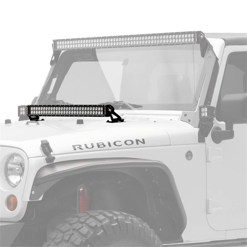 KC HiLites - KC HiLites 367 C30 LED Light Bar And Bracket Kit