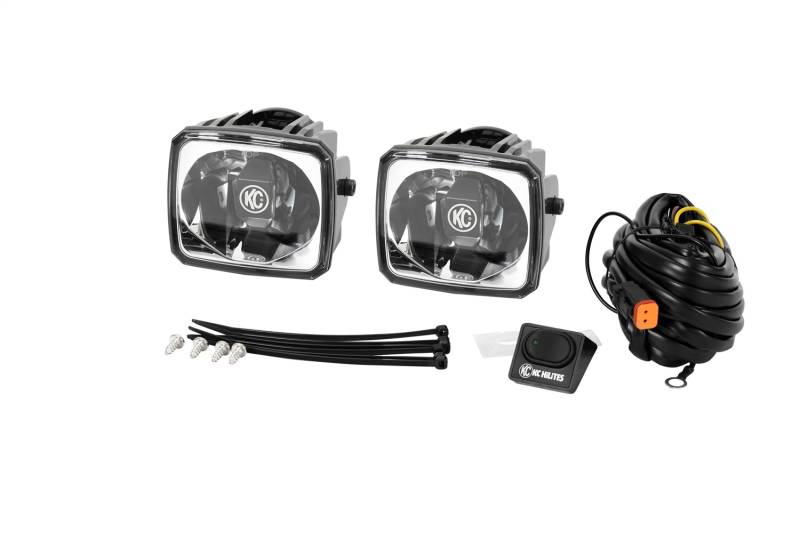 KC HiLites - KC HiLites 433 Gravity LED G34 Fog Light