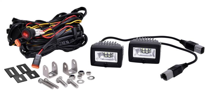 KC HiLites - KC HiLites 519 C2 LED Backup Flood System