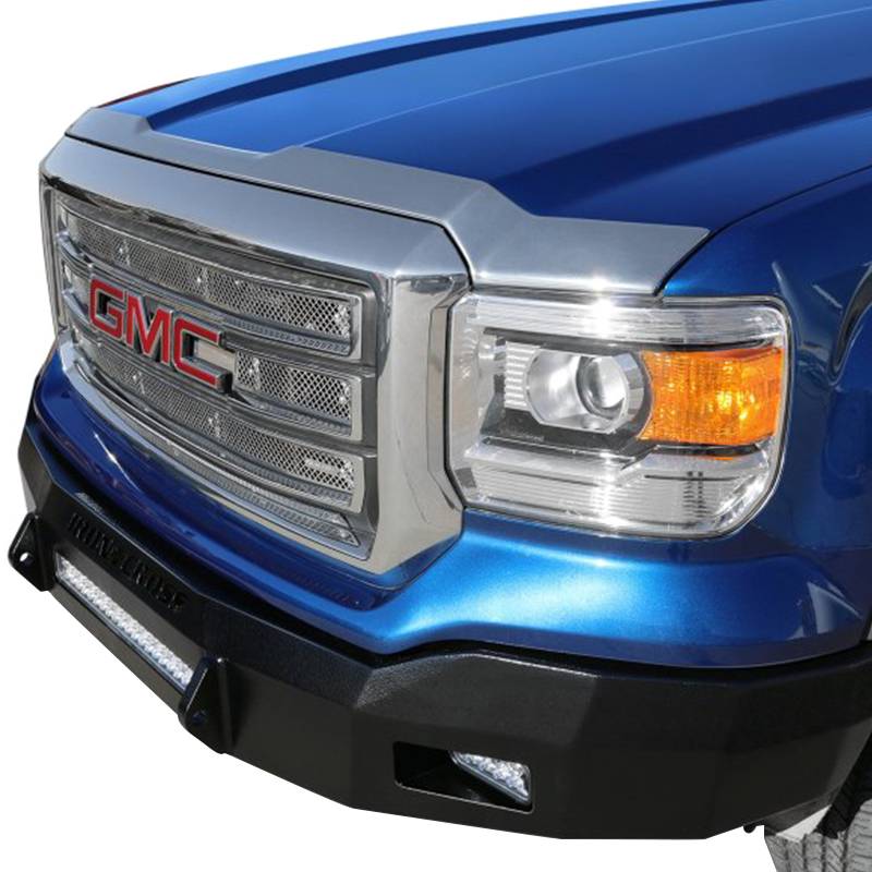 Iron Cross - Iron Cross 40-315-14 Low Profile Front Bumper for GMC Sierra 1500 2014-2015 - Gloss Black