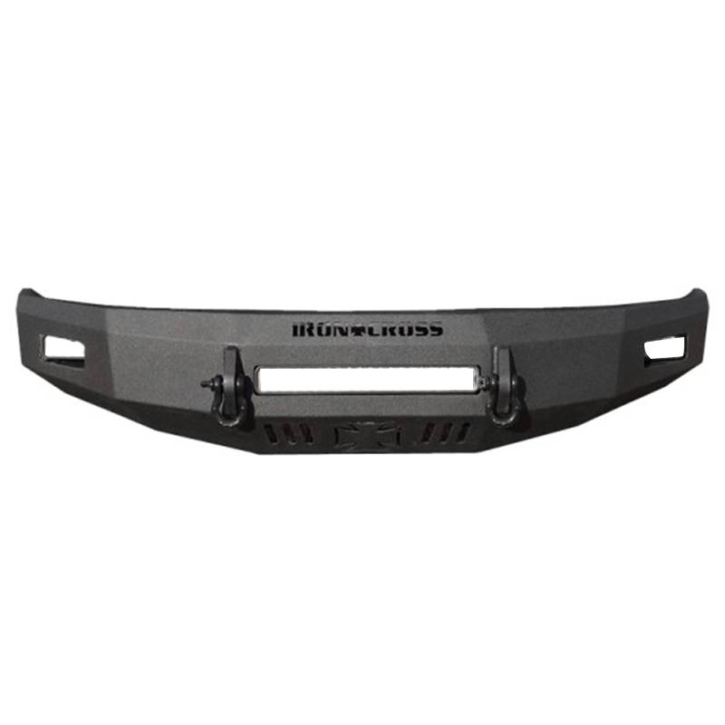 Iron Cross - Iron Cross 40-615-06-MB Low Profile Front Bumper for Dodge Ram 1500 2006-2008 - Matte Black