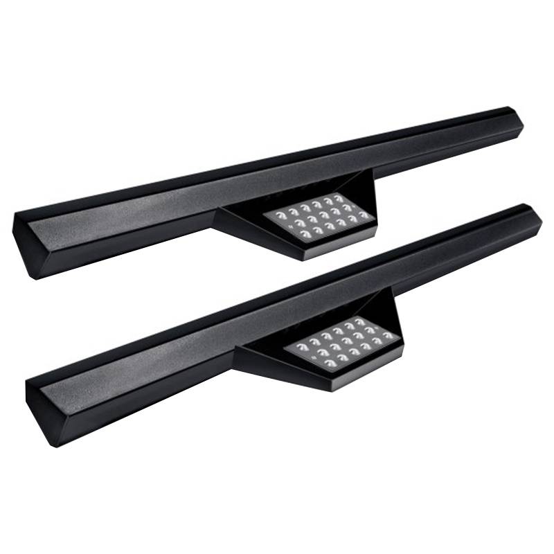 Iron Cross - Iron Cross 414-9954 Cab Length HD Side Step for Ford 250/350/450 Regular Cab 1999-2016 - Black Powder Coat