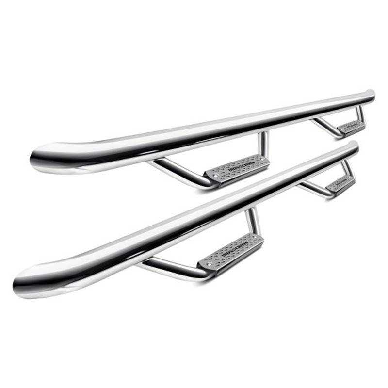 Iron Cross - Iron Cross 522-7180 54" Plus Side Step for Chevy Silverado/GMC Sierra 1500 Extended Cab 1999-2018 - Stainless Steel