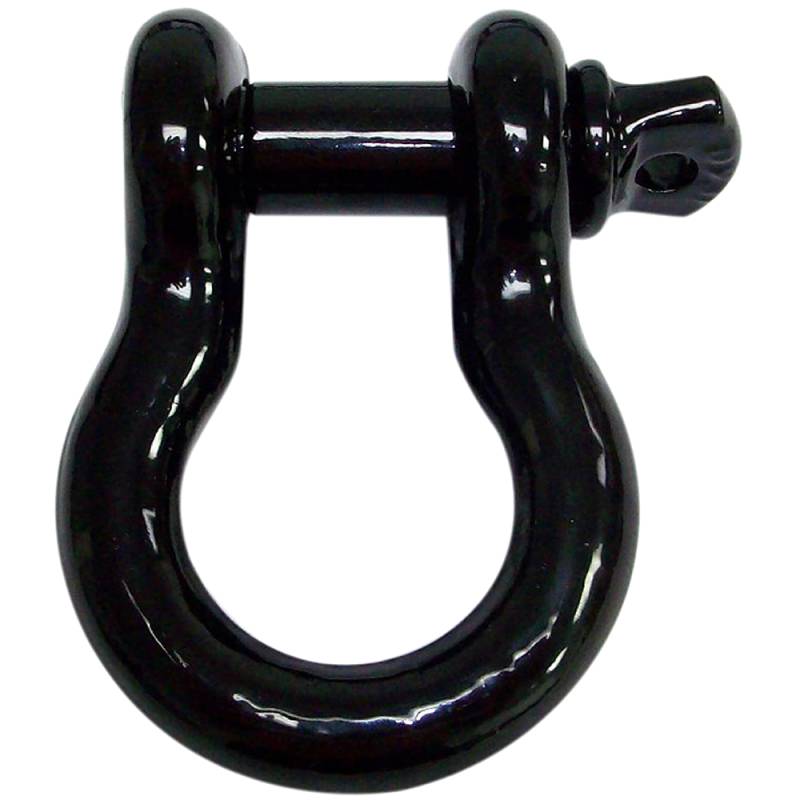 Iron Cross - Iron Cross 1000-01 3/4" D-Shackle - Black