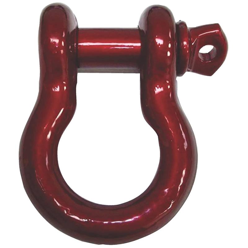 Iron Cross - Iron Cross IROSHACKLE-crimson 3/4" D-Shackle - Crimson
