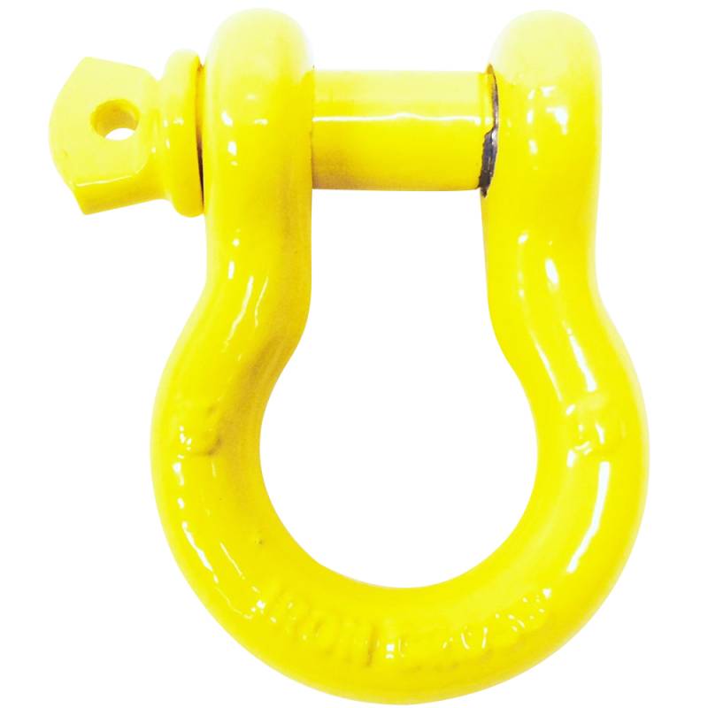 Iron Cross - Iron Cross 1000-11 3/4" D-Shackle - Yellow