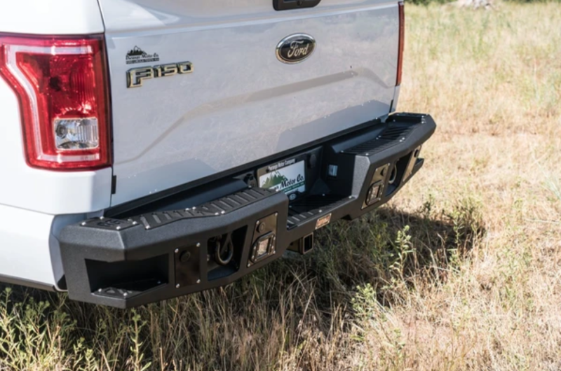 Bodyguard - Bodyguard DFF15A A2 Series Rear Bumper Ford F150 2015-2020