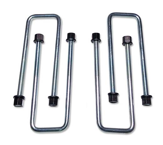 Tuff Country - 1986-1995 Toyota Truck (with 2 1/2" U-Bolts, lifted with 3" blocks) - Rear Axle U-Bolts Tuff Country - 57850