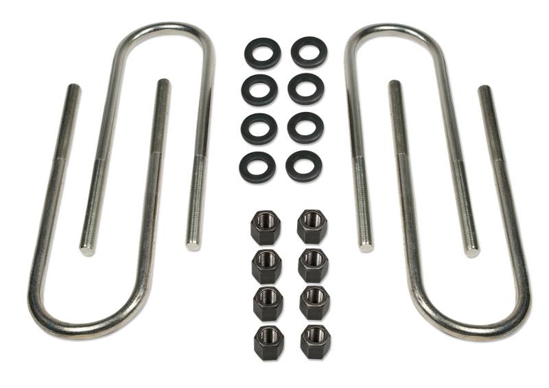 Tuff Country - 1999-2018 Chevy Silverado 1500 4wd (lifted with 3" blocks) - Rear Axle U-Bolts Tuff Country - 17851