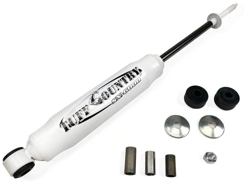 Tuff Country - 1987-2001 Jeep Cherokee 4x4 (with 0" suspension lift) - Front SX6000 Hydraulic Shock (each) Tuff Country - 68119