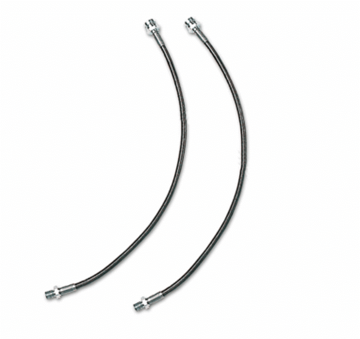 Tuff Country - 1997-2006 Jeep Wranlger TJ - Front Extended (4" over stock) Brake Lines (pair) Tuff Country - 95430