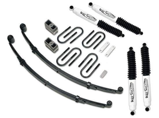 Tuff Country - 1969-1972 Chevy Blazer 4x4 - 2" Lift Kit EZ-Ride by Tuff Country - 12610K