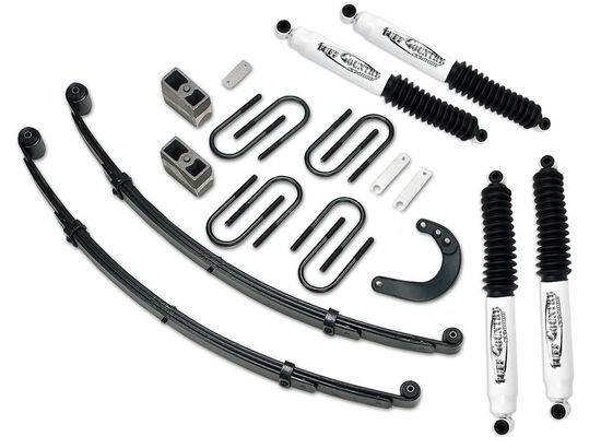 Tuff Country - 1969-1972 Chevy Blazer 4x4 - 4" Lift Kit EZ-Ride by Tuff Country - 14610K