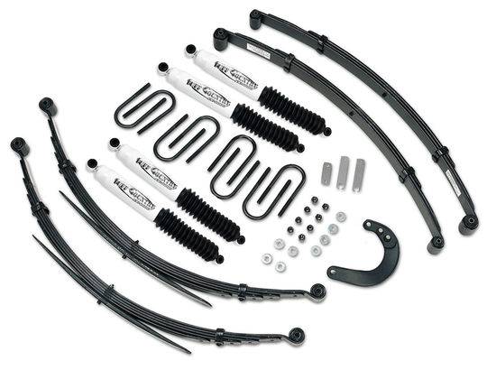 Tuff Country - 1969-1972 Chevy Blazer 4x4 - 4" Lift Kit Heavy Duty by (fits models with 52" long Rear springs) Tuff Country - 14613K