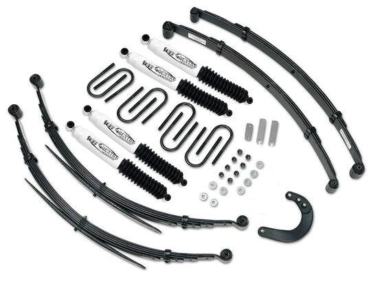 Tuff Country - 1969-1972 Chevy Blazer 4x4 - 6" Lift Kit EZ-Ride by Tuff Country (fits models with 52" long Rear springs) Tuff Country - 16611K