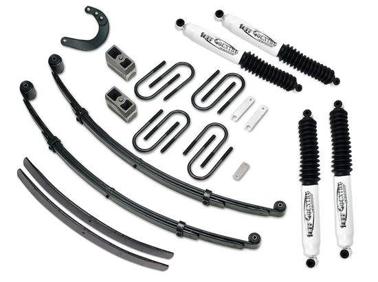 Tuff Country - 1969-1972 Chevy Blazer 4x4 - 6" Lift Kit EZ-Ride by Tuff Country - 16610K