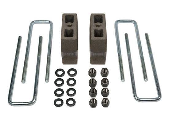 Tuff Country - 1969-1972 Chevy Truck 1/2 & 3/4 ton 4wd - 5.5" Rear Block & U-Bolt Kit Tuff Country - 97002