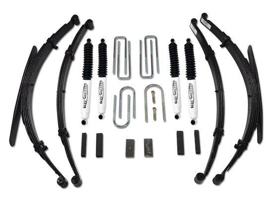 Tuff Country - 1969-1974.5 Dodge Truck 1/2 ton & 3/4 ton 4x4 W150/W250 - 6" Lift Kit by Tuff Country - 36710K