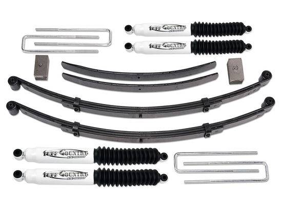 Tuff Country - 1969-1993 Dodge Truck 1/2 & 3/4 ton 4x4 W150/W250 - 4" Lift Kit by Tuff Country - 34700K