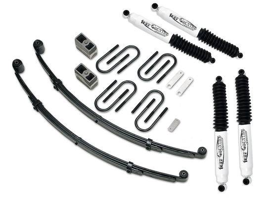Tuff Country - 1973-1987 Chevy Blazer 4wd - 3" Lift Kit Heavy Duty by Tuff Country - 13712K