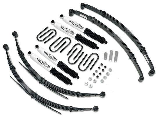 Tuff Country - 1973-1987 Chevy Blazer 4x4 - 3" Lift Kit Heavy Duty by (fits models with 52" long Rear springs) Tuff Country - 13713K
