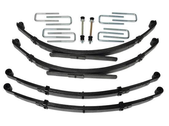 Tuff Country - 1979-1985 Toyota Truck 4x4 - 3.5" Lift Kit with Rear Leaf Springs by Tuff Country - 53701K