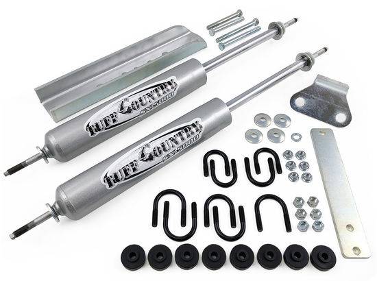 Tuff Country - 1980-1996 Ford F250 4wd - Dual Steering Stabilzer (parallel style) Tuff Country - 66280