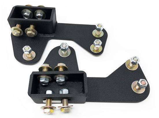 Tuff Country - 1981-1996 Ford F150 4wd - 2" Drop Radius Arm Brackets (pair) Tuff Country - 20872